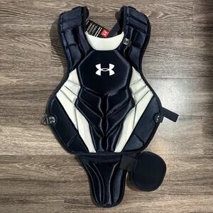 Under Armour Victory Series Catchers Chest Protector Ages 12-16 NOCSAE Baseball